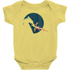 swiss army saber Baby Onesie