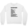 rules for dating my daughter shirt t shirt perfect father's gift Crewneck Sweatshirt
