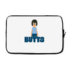 butts Laptop sleeve