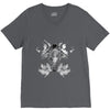 rorschach V-Neck Tee