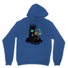 nuit bleue Unisex Hoodie