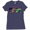 where else would you rather be than right here right now Ladies Fitted T-Shirt