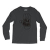 talk to the hand Long Sleeve Shirts
