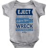eject yourself Baby Bodysuit