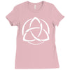 holy trinity Ladies Fitted T-Shirt