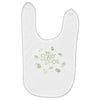 the scary door Baby Bibs