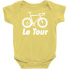 le tour bike silhouette 2015 de france new Baby Onesie