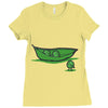 chick peas Ladies Fitted T-Shirt