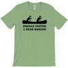 funny t shirt cool t shirt funny shirt geeky tshirt canoe nerd t shirt T-Shirt