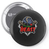you'll be scared forever Pin-back button