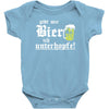 gibt mir bier ich unterhopfe  funny Baby Onesie