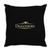 dragoborn Throw Pillow