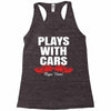 Plays With Cars Racerback Tank