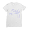 dad father grandfather Ladies Fitted T-Shirt