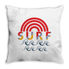 Surf Throw Pillow