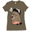 watchout Ladies Fitted T-Shirt