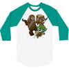 power critters 3/4 Sleeve Shirt