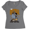 the original (2) Women's Triblend Scoop T-shirt