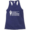 i'm not a gynecologist but i'll take a look Racerback Tank