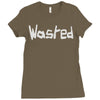 wasted Ladies Fitted T-Shirt
