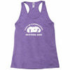 caerbannog petting zoo Racerback Tank