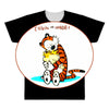 calvin hobbes All Over Men's T-shirt
