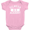 gilmour academy Baby Onesie