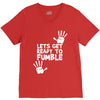 lets get ready to fumble V-Neck Tee