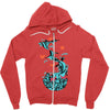 water of life Zipper Hoodie