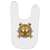 deco gasmask Baby Bibs