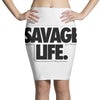 savege life Pencil Skirts