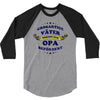 papa   vater   opa 3/4 Sleeve Shirt