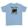 the cake is a lie Youth Tee