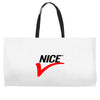 NICE Weekender Totes