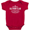 grumpy old man Baby Bodysuit
