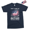 Veteran Don't Thank Me Thank My Brothers Who Never Came Back Exclusive T-shirt