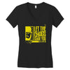 the chaos best trending Women's V-Neck T-Shirt