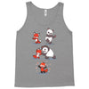 red fusion Tank Top