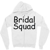 bridal squad Zipper Hoodie