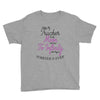 I Love My Trucker To The Moon And Back To Infinity And Beyond Forever Youth Tee