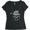 i am death Women's Triblend Scoop T-shirt