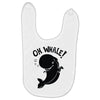 oh whale! Baby Bibs