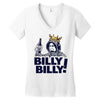 billy billy Women's V-Neck T-Shirt