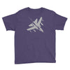 tornado bundeswehr aircraft airplane bomber nato jet Youth Tee