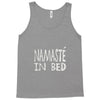 namaste in bed off shoulder Tank Top