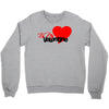 be my valentine 2 Crewneck Sweatshirt