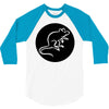 Mouse Rat 3/4 Sleeve Shirt