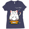 purrfect fit Ladies Fitted T-Shirt
