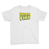 this is fine Youth Tee