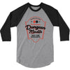 Welcome To My Table Dungeon Master 3/4 Sleeve Shirt